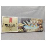 Michelob sign non-lighted