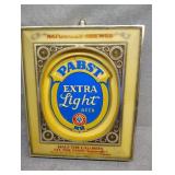 Pabst extra light beer sign light is burnt out