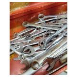 Wrenches mostly SAE couple metric
