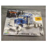 Semi model is missing pieces