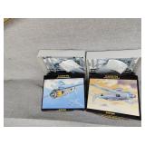 Two small aircraft models not sure if complete