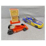 Tonka Aj foyt plastic car Hot Wheels gas and more