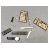 Pocket knives and more