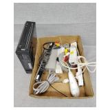 Wii console and accessories