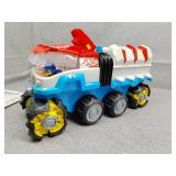 Paw patrol truck