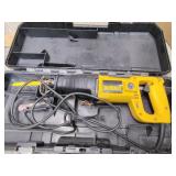 DeWalt corded sawzall