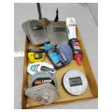 Knee pads, laser level, talk lines and more