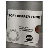 Probably 10 ft of copper tubing