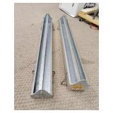 Two chicken feeders good shape