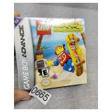 Sealed Lego game boy advance game