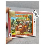 Sealed.donkey Kong 3DS game