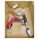 Multifunction knives