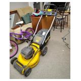 DeWalt 20-in mower no batteries included works