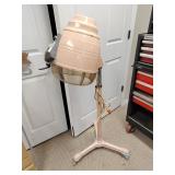 Jet rolling hair dryer