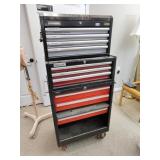 Rolling tool box three pieces total 60x27x18