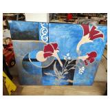 Canvas painting no ship 40x50