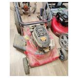 Push mower motor probably locked up