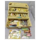 Tackle  box with contents