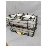 Ceramic serving dishes