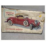 Hubley Packard roadster metal model