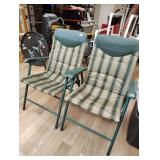 2 Outdoor chairs