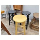 3 stools