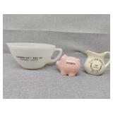 Advertising decor pieces