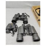 Binoculars holiday is missing small lens