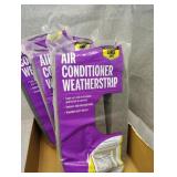 Three packs air conditioner weather strips