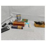 Lucky strike tin,  ridge reamer and more