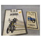 Honda and Ford truck manuals
