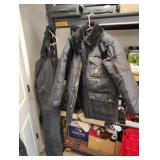 Insulated coat and overalls