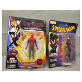 Two Spider-Man figures