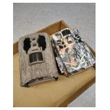2 trail cameras