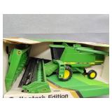 John Deere 9600 display combine