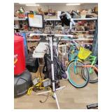 LED shop lights do work needs a little TLC