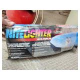 Above ground pool light system