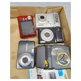 Cameras and weather radio