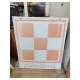 Purina dealer tin sign 40x 34.5