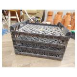 4 Large garden crates 4x25x22
