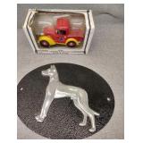 Iowa State cyclones coin bank and more