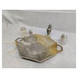 Silver looking items