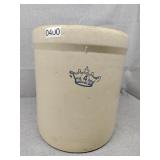 4 gallon crock I don't see any cracks