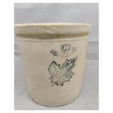 Western stoneware crock 3 gallon does have cracks