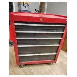 Five drawer rolling toolbox 32x27x18