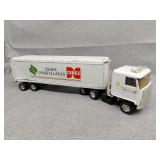 Cenex semi no trailer door