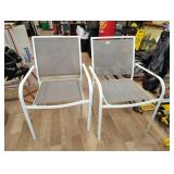 Two outdoor chairs