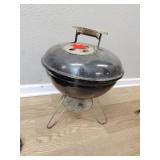 Tabletop grill charcoal
