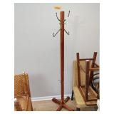 Hall tree 69 in tall