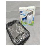 Haircut item  and air freshener